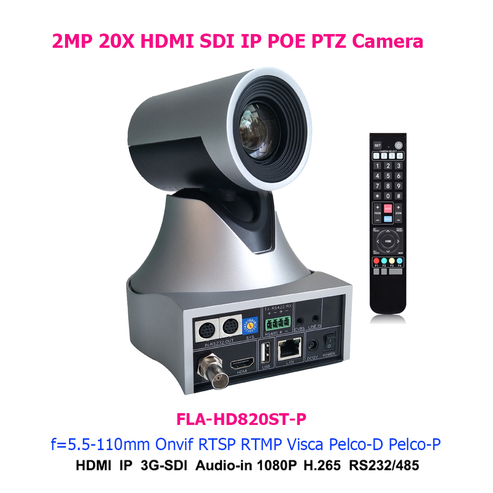 2MP 20x  PTZ ȭ ȸ ī޶ HD 1080p USB 丮..